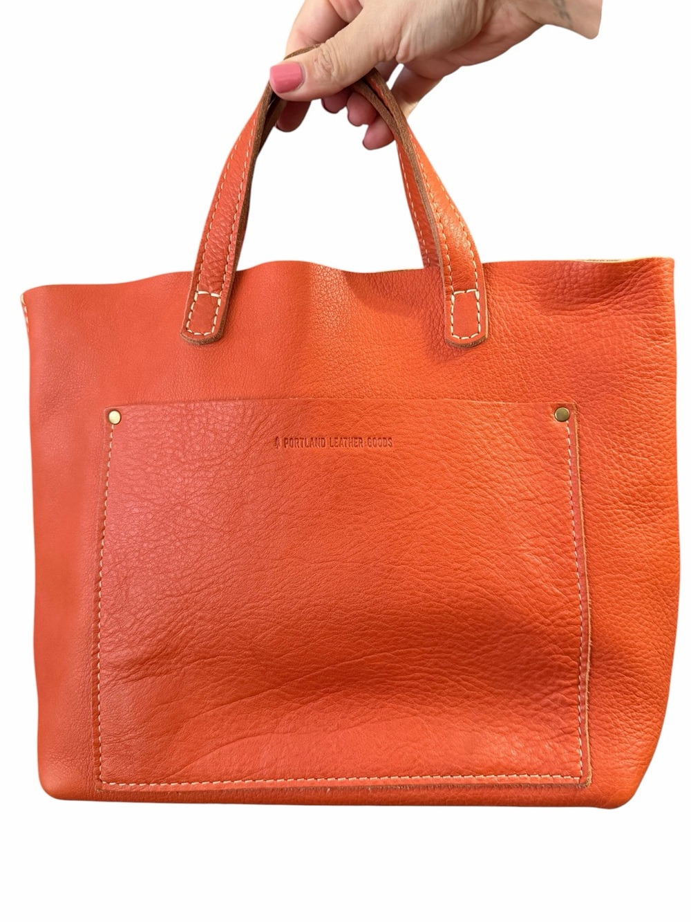 Portland Leather Goods OG Persimmon Medium Crossbody